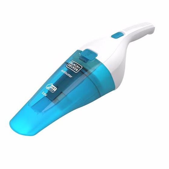 BLACK&DECKER WDC115WA 3.6 V 0.37 L Λευκό Σκουπάκι Χειρός image 0