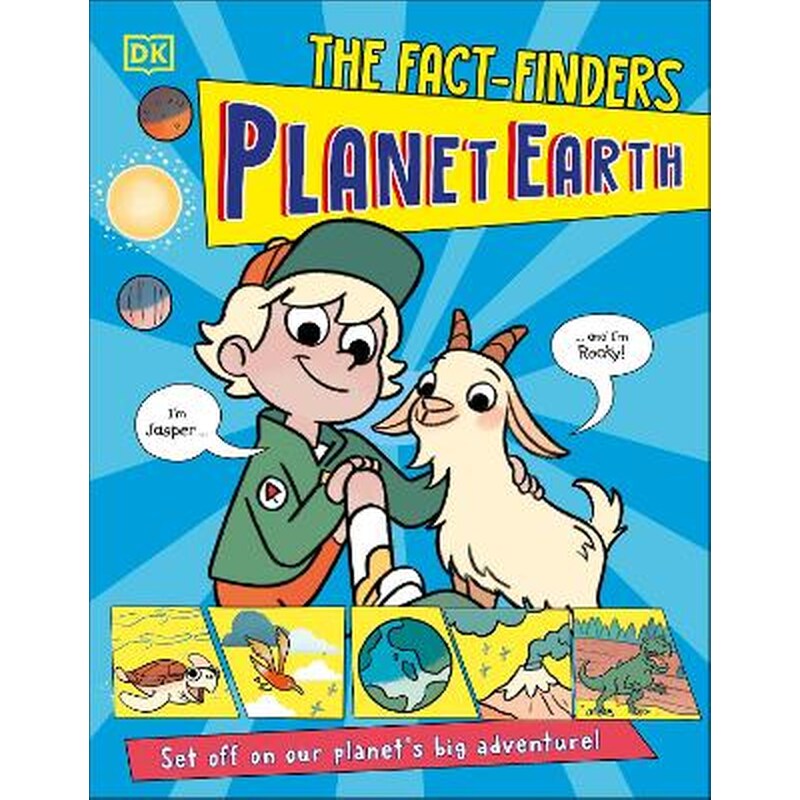 The Fact-Finders Planet Earth