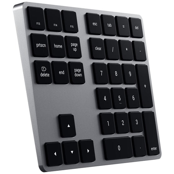 Satechi Aluminum Extended Ασύρματο Bluetooth Αριθμητικό Πληκτρολόγιο image 2