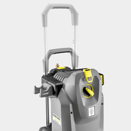 Πλυστικό Μηχάνημα Υψηλής Πίεσης 225 bar KARCHER  HD 6/15 M Γκρι image 6