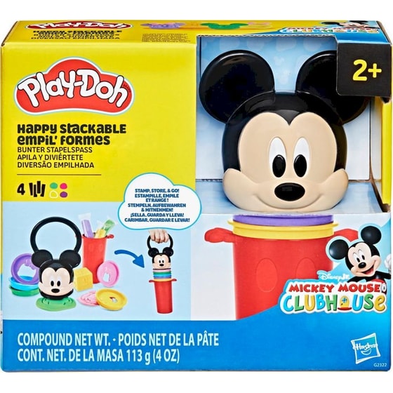 Hasbro Play-Doh Disney Junior Happy Stackable (G2322) image 0