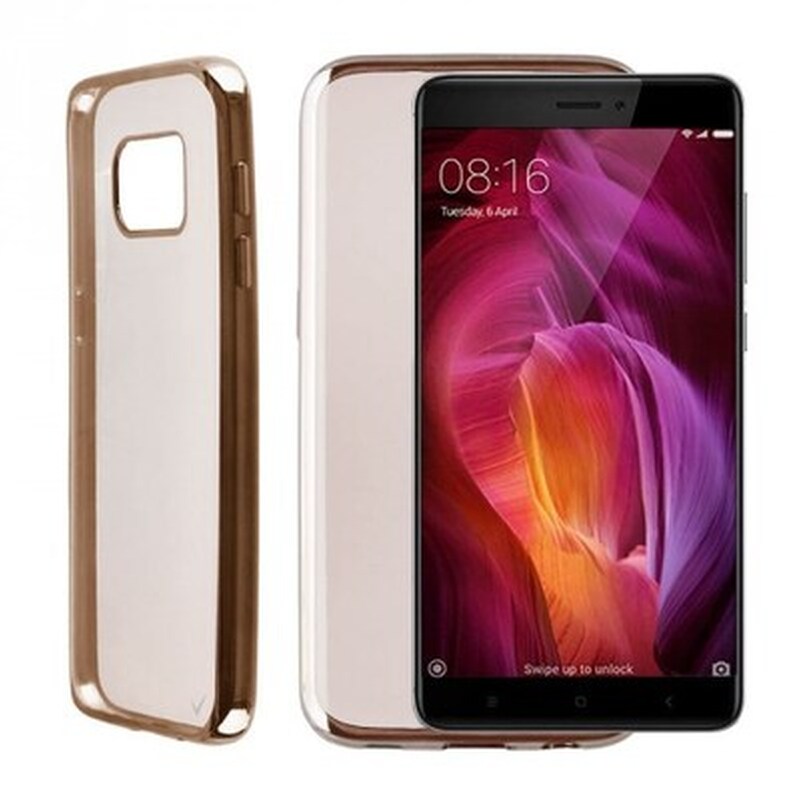 Θήκη Xiaomi Redmi 4X - Volte-Tel Electroplating - Gold