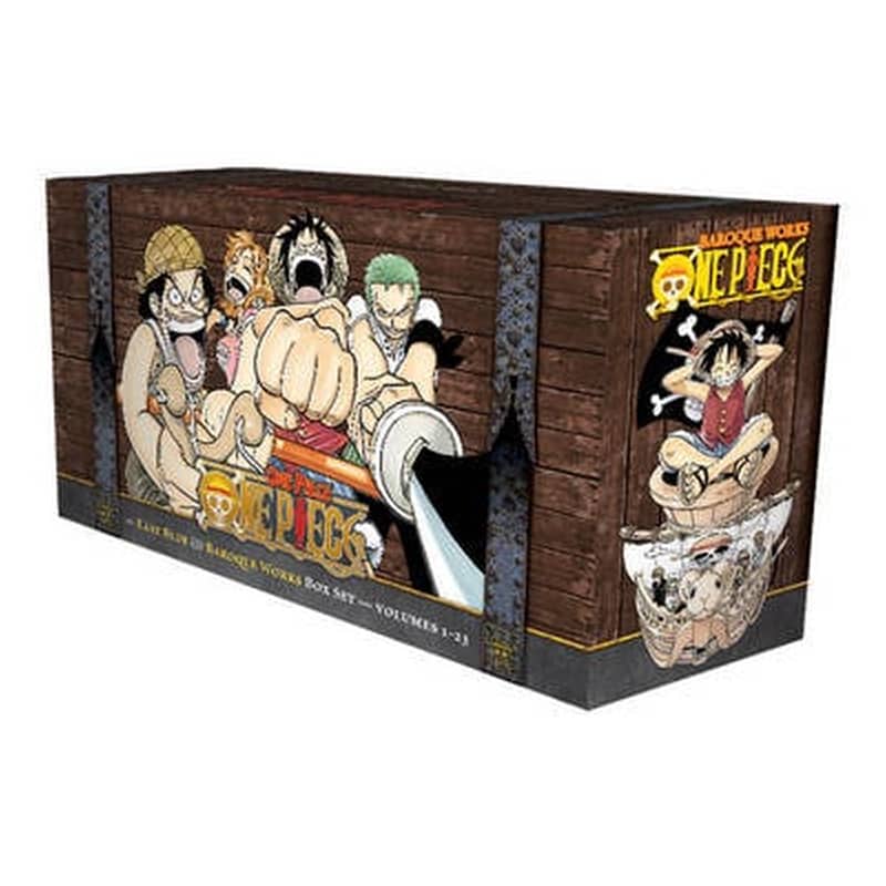 One Piece Box Set 1: East Blue and Baroque Works