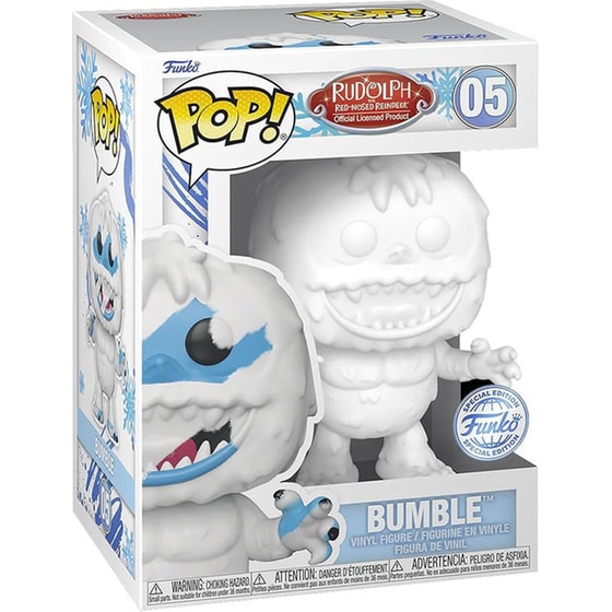 Funko Pop! Movies - Rudolf the Red-Nosed Reindeer - Bumble #05 image 1