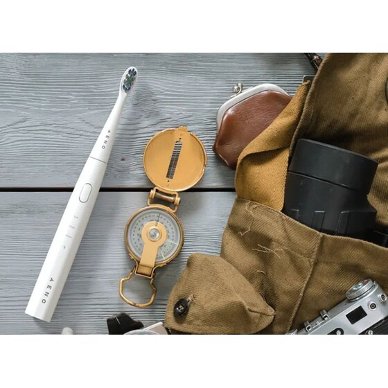 Ηλεκτρική Οδοντόβουρτσα AENO ADB0007 Λευκό image 5