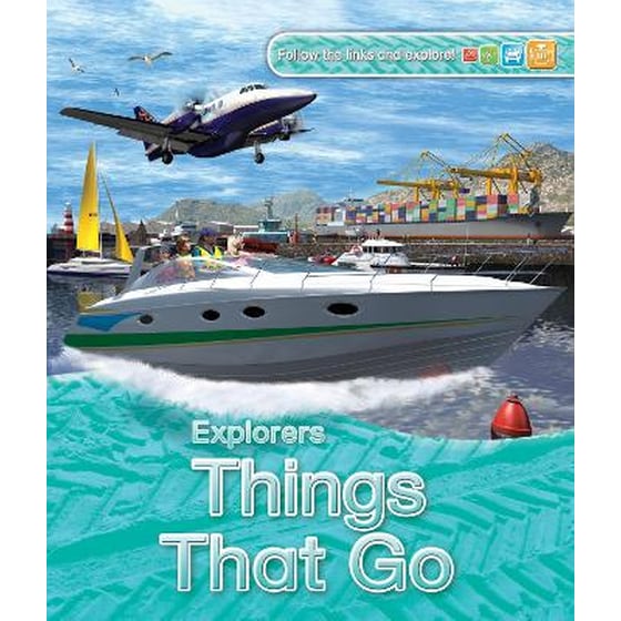 Explorers: Things That Go image 0