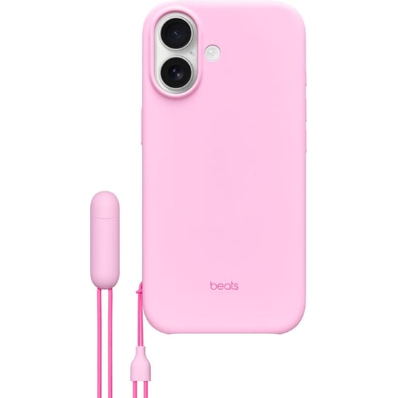 Θήκη Apple iPhone 17 - Beats Kickstand Case with MagSafe and Camera Control - Pebble Pink image 0