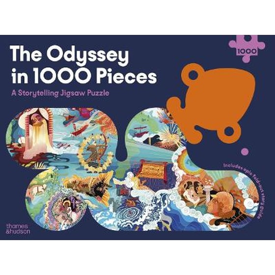 The Odyssey in 1000 Pieces image 0