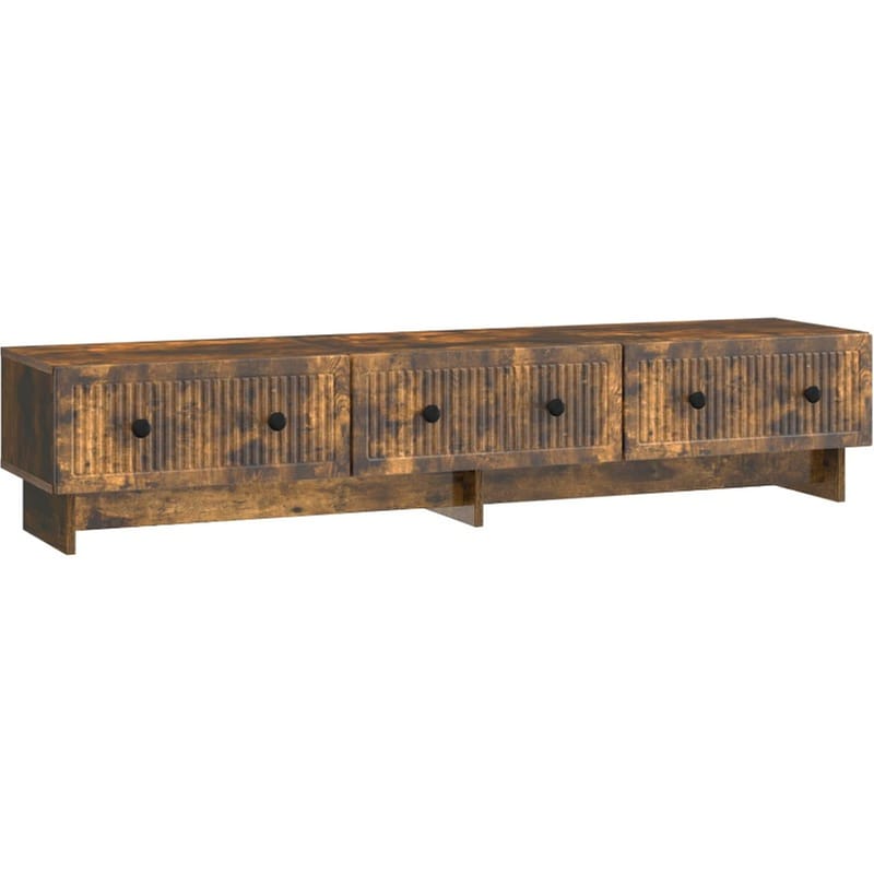 Έπιπλο Τηλεόρασης VidaXL 147x34.5x30 cm - Καπνισμένο Ξύλο Δρυός