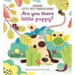 Are You There Little Puppy?