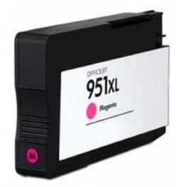 Συμβατό HP 951XL Ματζέντα Μελάνι Εκτυπωτή Cn047a