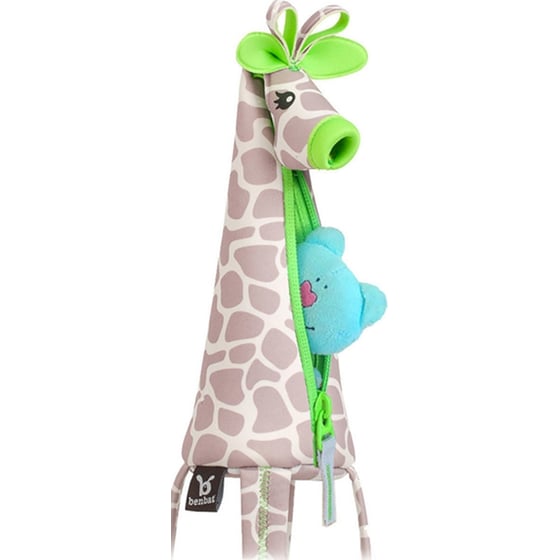 Benbat Βρεφικό Κρεμαστό Παιχνίδι Stroller Giraffe Organizer image 0