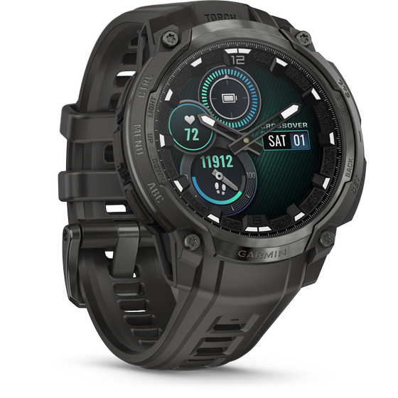 Smartwatch Garmin Instinct Crossover AMOLED 47mm - Charcoal image 1