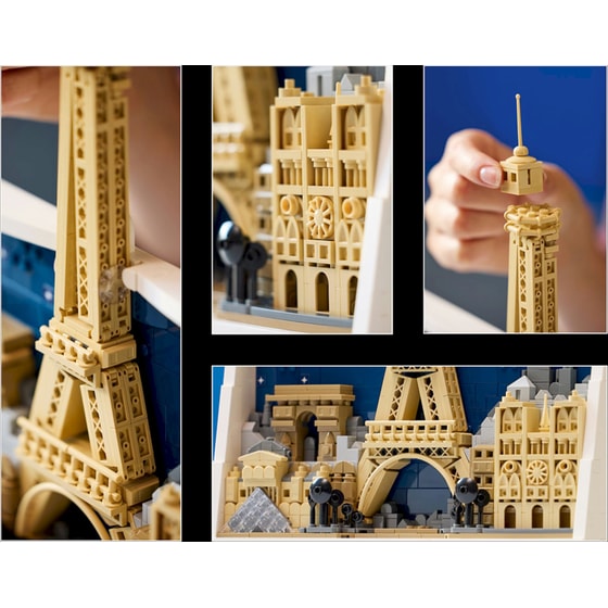 LEGO® Architecture Παρίσι – Η Πόλη του Έρωτα (21064) image 4