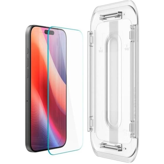 Προστατευτικό οθόνης Apple iPhone 16 Pro - Spigen Tempered Glass Glas.tr Ez Fit Hd Οθόνης 0.2 mm 9h image 2