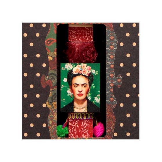 Λαμπάδα SYNCHRONIA Μαγνητάκι Frida - Κοραλί image 1