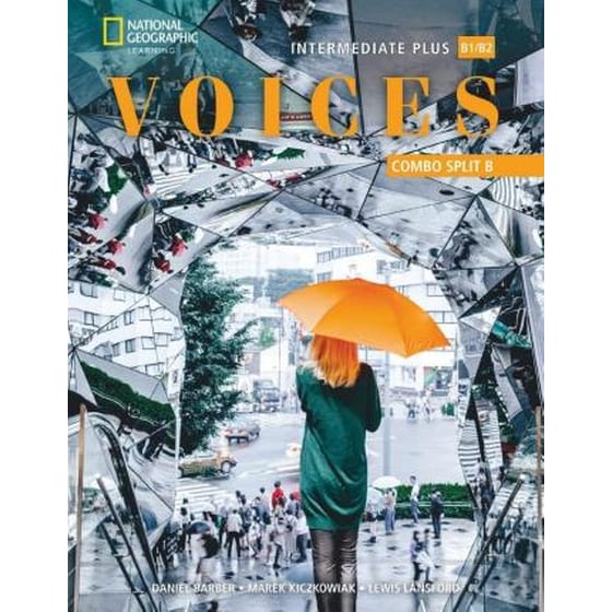 Voices Intermediate Plus: Combo Split B with Online Practice and Student's eBook image 0