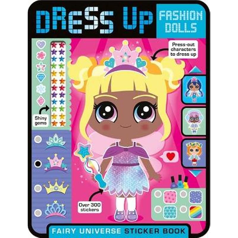 Dress Up Fashion Dolls Fairy Universe