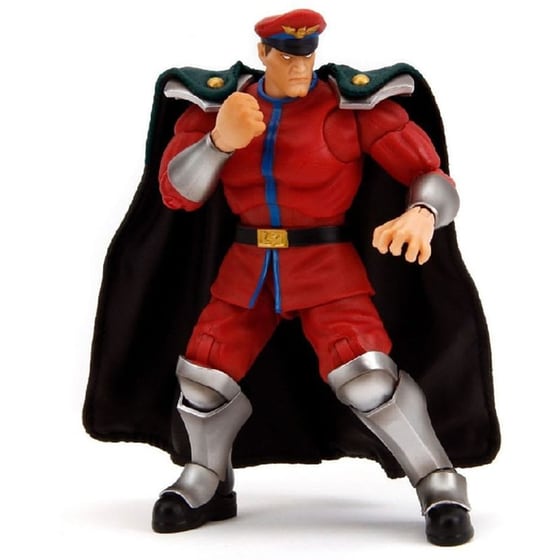 Φιγούρα Jada Ultra Street Fighter II: The Final Challengers Figure 1/12 - Bison (15cm) image 0