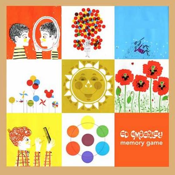 Ed Emberley Memory Game image 0