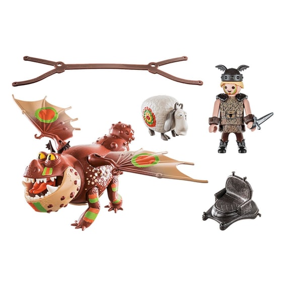 PLAYMOBIL® DreamWorks Dragons: Λέπιας και Χοντροκέφαλος (70729) image 1