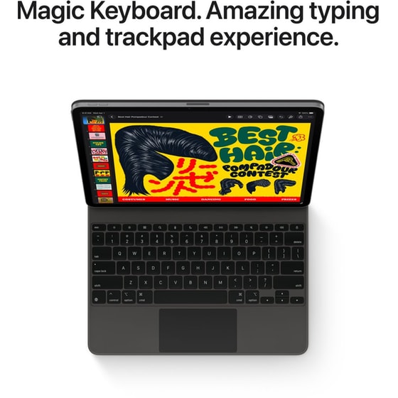 Apple iPad Air 13" 2026 (8th Gen) 128GB Wi-Fi - Purple image 6