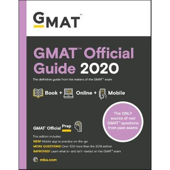 GMAT Official Guide 2020 image 0