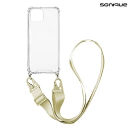 Θήκη Apple Iphone 14 - Sonique Armor Clear - Μπεζ