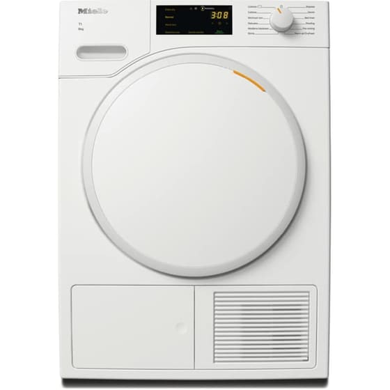 MIELE TWC220WP 8 kg EcoDry Λευκό Στεγνωτήριο Ρούχων image 0