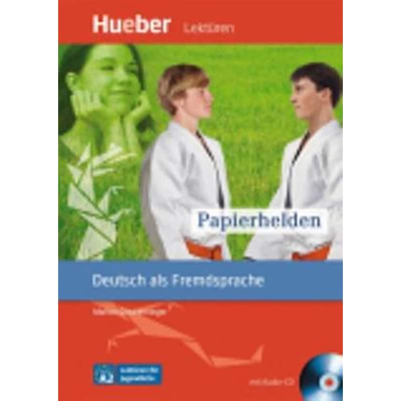 Papierhelden - Leseheft MIT CD