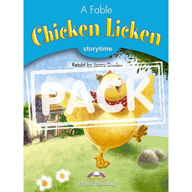 Chicken Licken Pupils Book + Cross-Platform Application