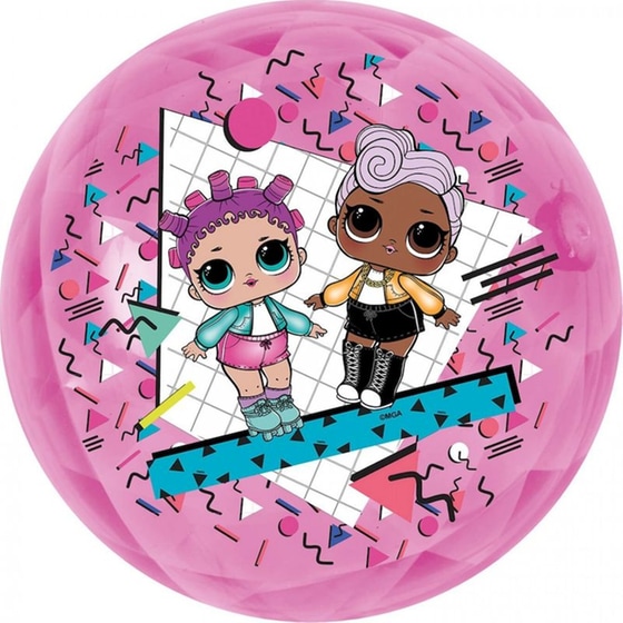 John Παιδική Αερόμπαλα L.O.L. Surprise Light Up Μπαλάκια με LED (1 Τεμάχιο) - Τυχαία Επιλογή image 0