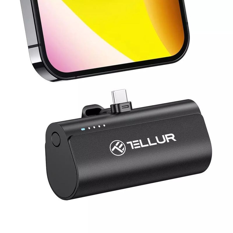 TELLUR Powerbank Tellur PD201 5.000mAh PD20W - Black