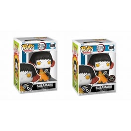 Funko Pop! Animation - Demon Slayer - Susamaru #1409 & Chase