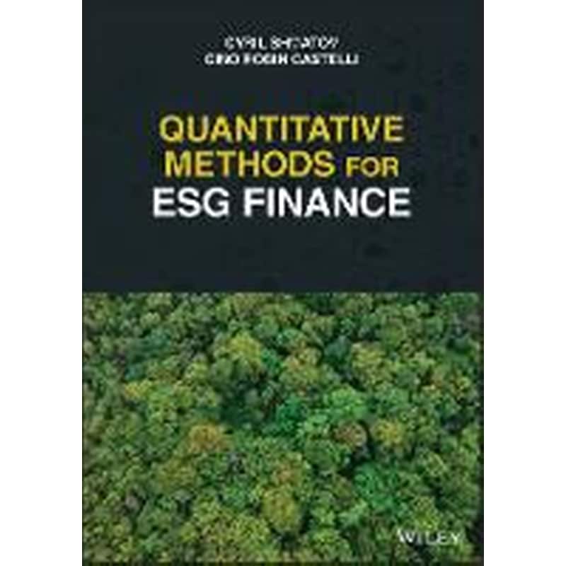 Quantitative Methods for ESG Finance