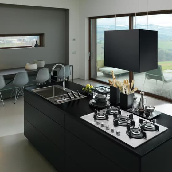 FRANKE Mercury FME 407 BK Μαύρος 40 cm Μαύρο Απορροφητήρας Νησίδα image 2