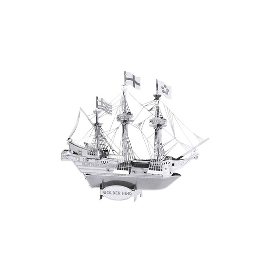 3D Παζλ Golden Hind (2 Φύλλα) image 0
