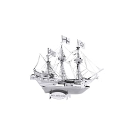 3D Παζλ Golden Hind (2 Φύλλα)