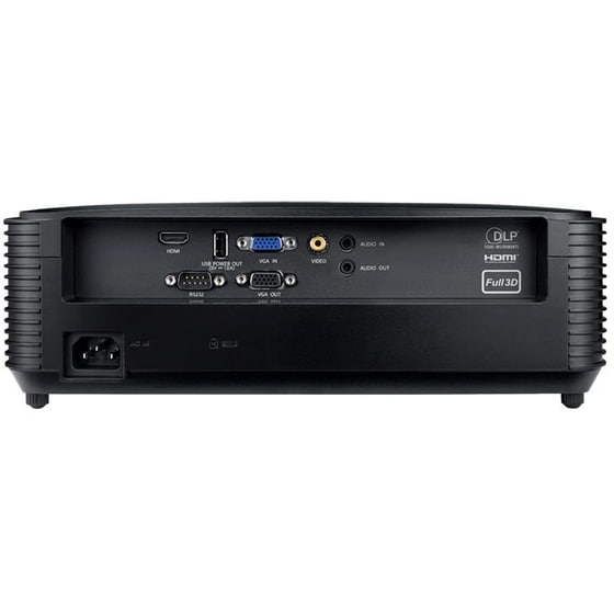 Projector Optoma X400LVE - Μαύρο image 3