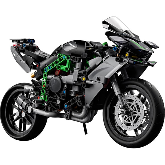 LEGO® Technic Kawasaki Ninja H2R Motorcycle (42170) image 1