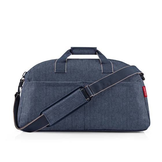 Τσάντα Ταξιδίου Reisenthel Overnighter Herringbone Dark Blue - 60x34x26cm image 2