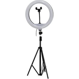 Ring Light Lamp Yq-320b - Επαγγελματικό Φωτιστικό Δαχτυλίδι Led 30cm Με Τρίποδο Και Τηλεκοντρόλ