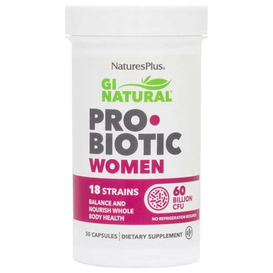 Προβιοτικά Natures Plus Gi Natural Probiotic Women - 30 κάψουλες image 0
