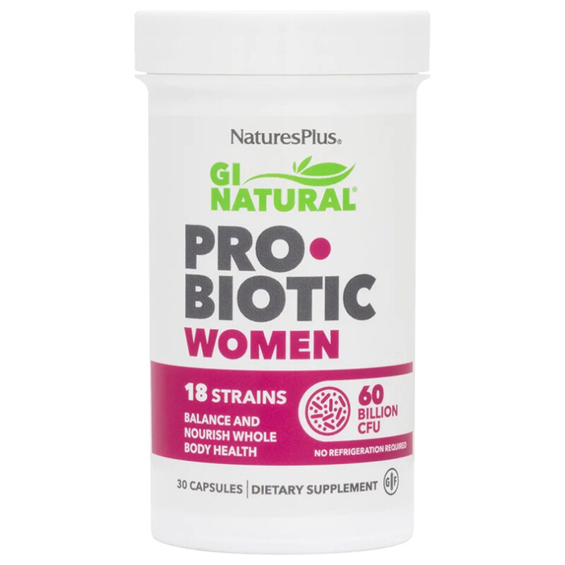 Προβιοτικά Natures Plus Gi Natural Probiotic Women - 30 κάψουλες