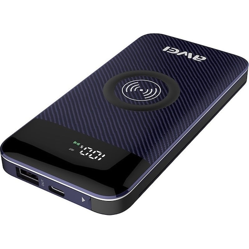 AWEI Powerbank Awei 10.000mAh - Μαύρο