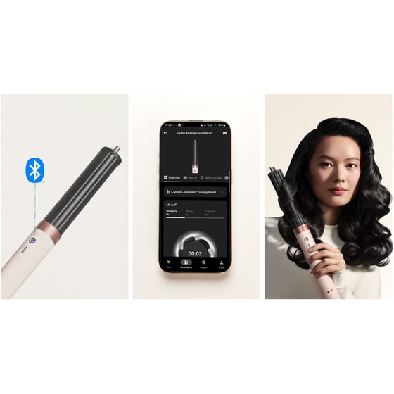 Multistyler DYSON 492465 HS09 COANDA2X  Pink/Rose Gold image 31