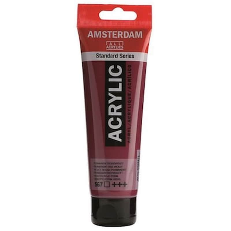 TALENS Talens Amsterdam Ακρυλικό Χρώμα 567 Perm. Red Violet 120ml