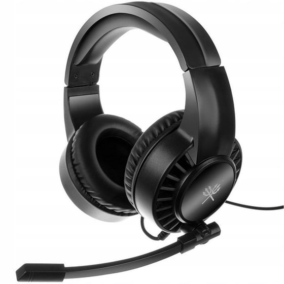 Dunmoon G505 Gaming Ενσύρματα Ακουστικά 3.5 mm με Rgb Φωτισμό - Μαύρα image 1