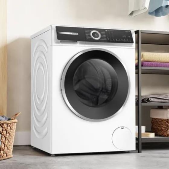 BOSCH WGH2560LGR 10 kg 1.600 Στροφές Λευκό με Wi-Fi Πλυντήριο Ρούχων image 3