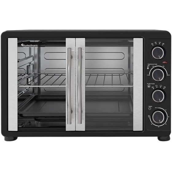 TURBOTRONIC TT-FEO45 45 Lt 2000 W Μαύρο Ηλεκτρικό Φουρνάκι image 0